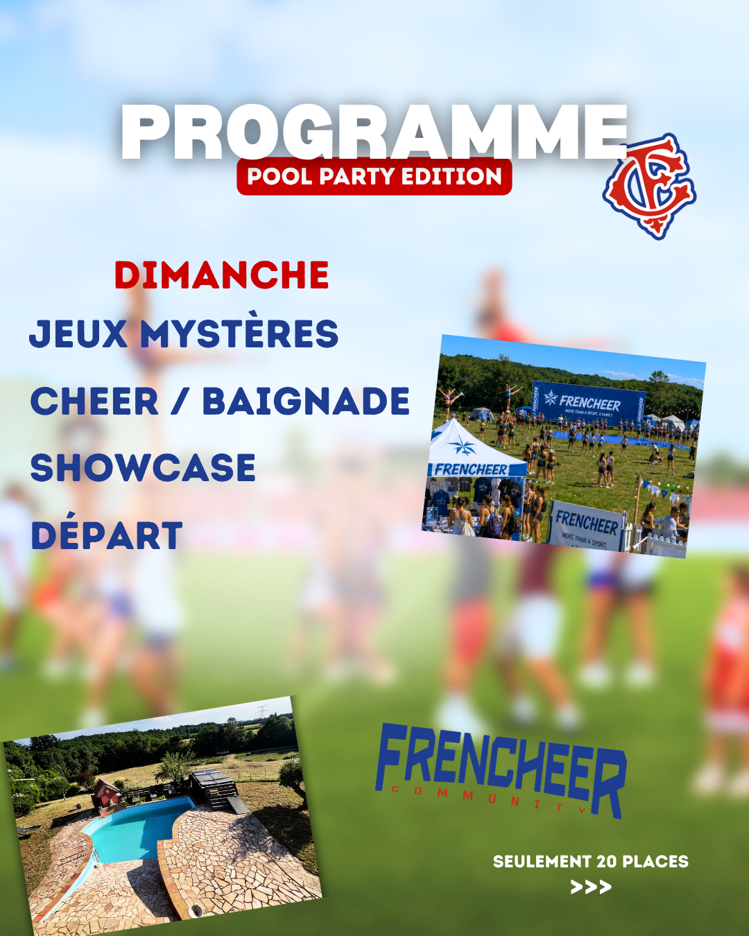SUMMER STUNTFEST by Frencheer (Payable en 1X)