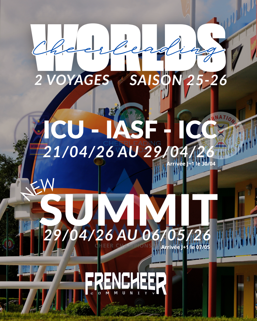 Worlds by Frencheer – L’aventure ultime du cheerleading !