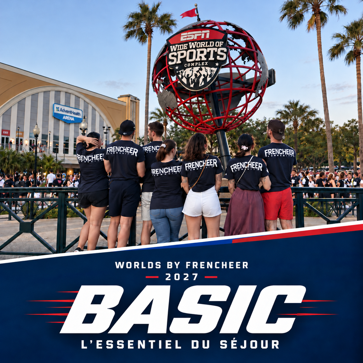 WORLDS BY FRENCHEER - PACK BASIC