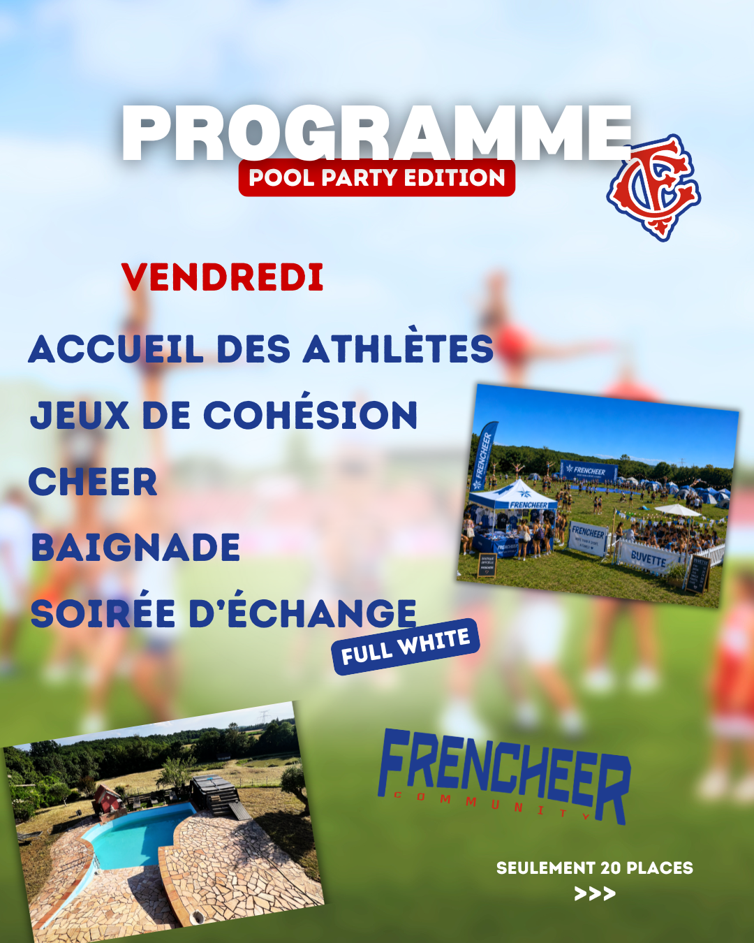 SUMMER STUNTFEST by Frencheer (Payable en 1X)