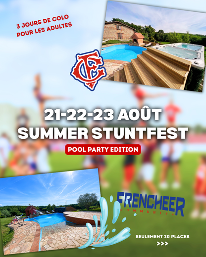 SUMMER STUNTFEST by Frencheer (Payable en 1X)