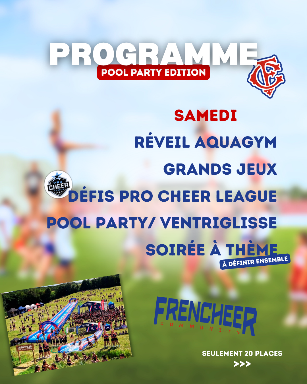 SUMMER STUNTFEST by Frencheer (Payable en 1X)