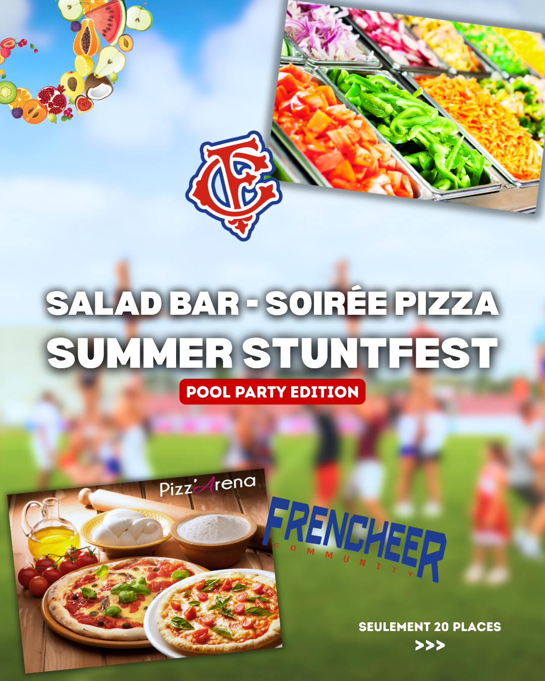 SUMMER STUNTFEST by Frencheer (Payable en 1X)