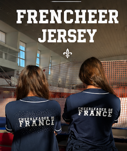 Jersey Cheerleader de France