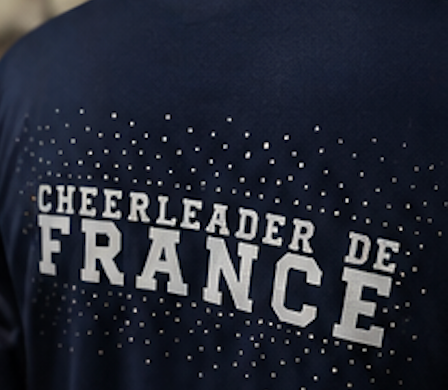 Jersey Cheerleader de France