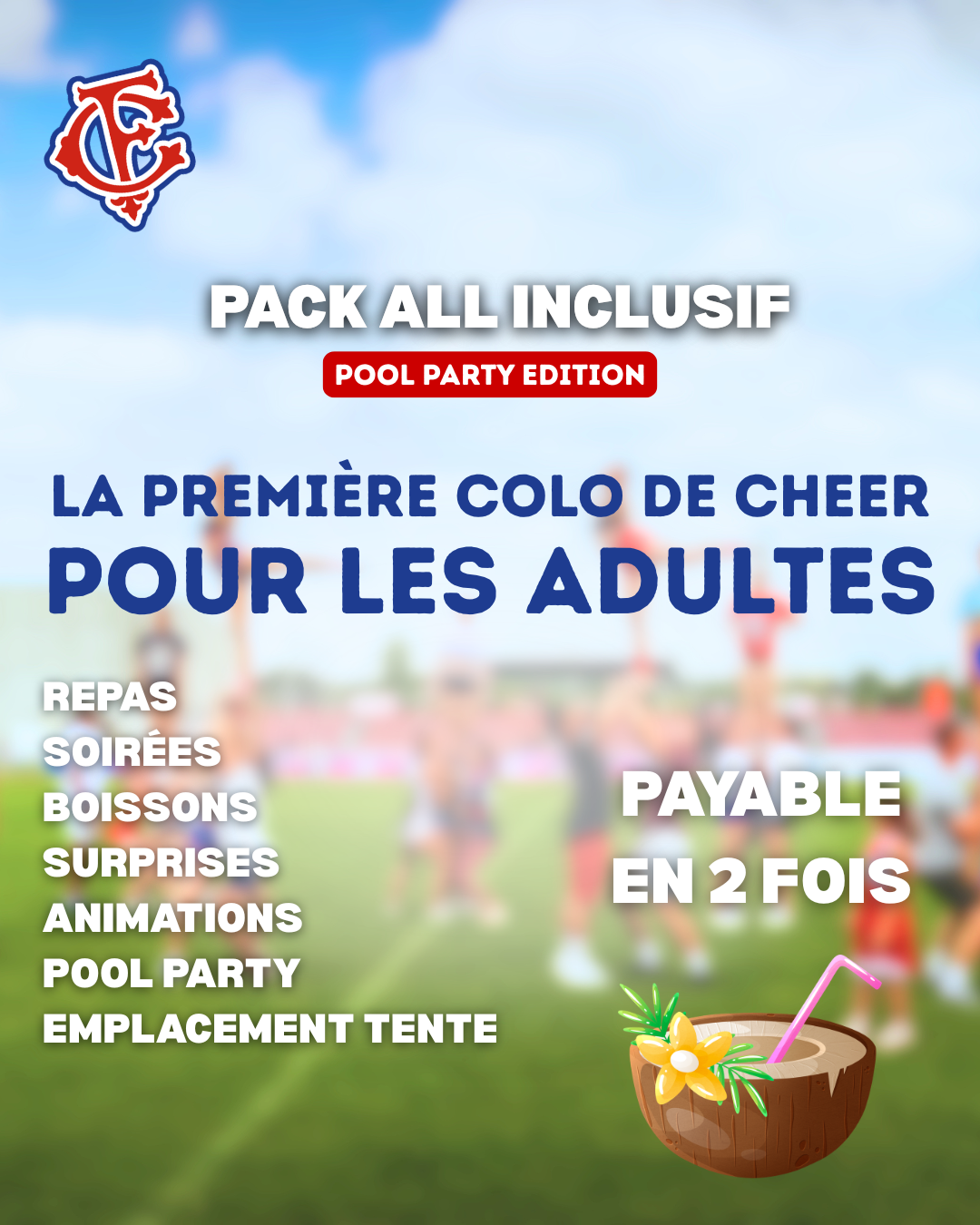 SUMMER STUNTFEST by Frencheer (Payable en 1X)