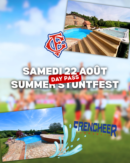 DAY PASS SUMMER STUNTFEST FC