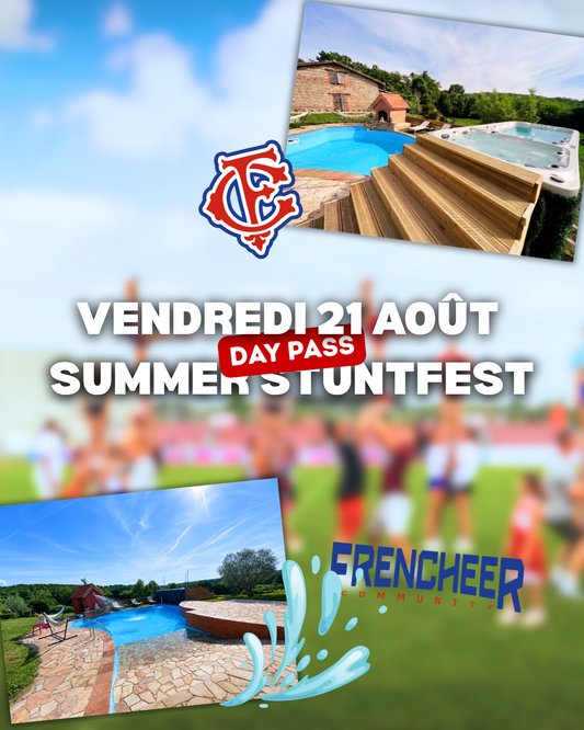 DAY PASS SUMMER STUNTFEST FC