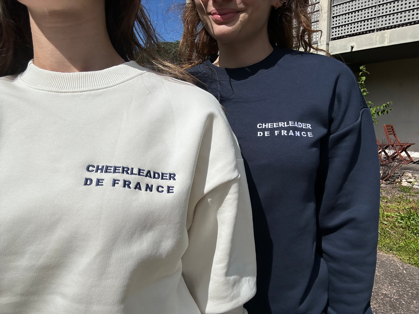 Sweat Oversize Cheerleader de France