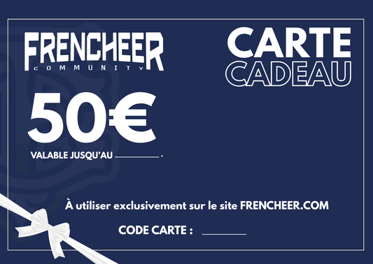 Carte cadeau Frencheer