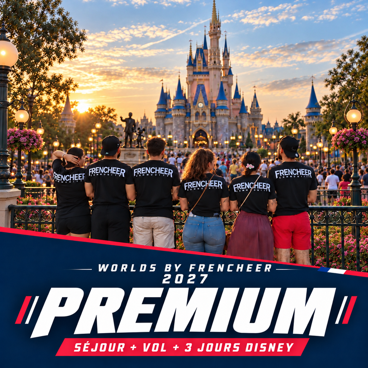 WORLDS BY FRENCHEER - PACK PREMIUM